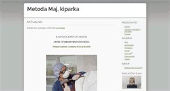 Desktop Screenshot of kiparstvo.net
